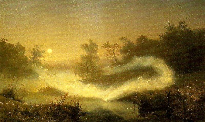 august malmstrom alvalek oil painting picture